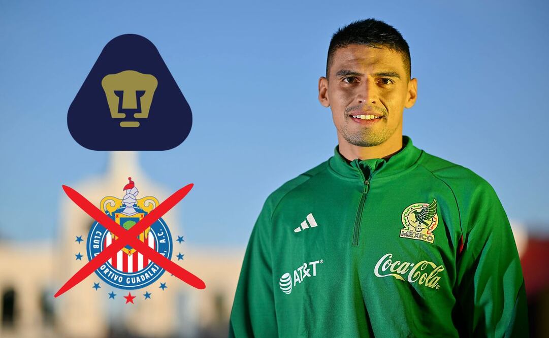 Guillermo Martínez con Selección Mexicana / FOTO: Imago7