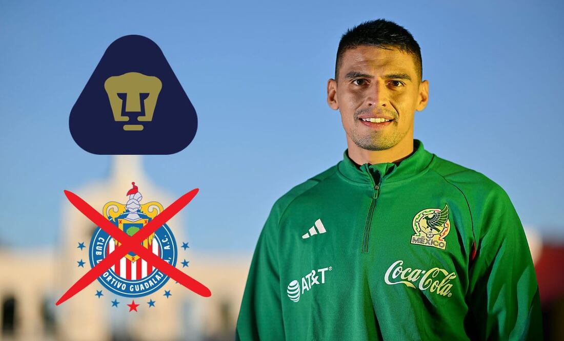 Guillermo Martínez con Selección Mexicana / FOTO: Imago7