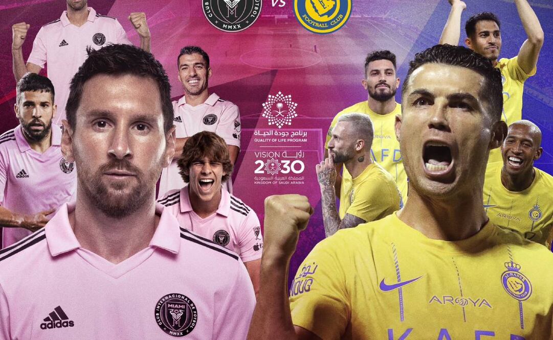 Cristiano no estaría en la cancha en el amistoso ante Lionel Messi. Foto: Especial