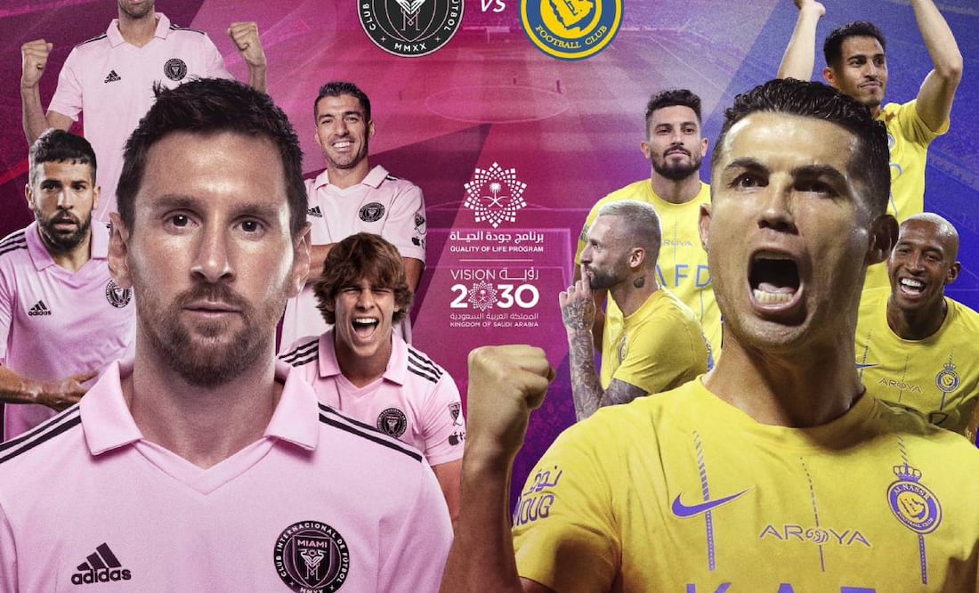 Cristiano no estaría en la cancha en el amistoso ante Lionel Messi. Foto: Especial