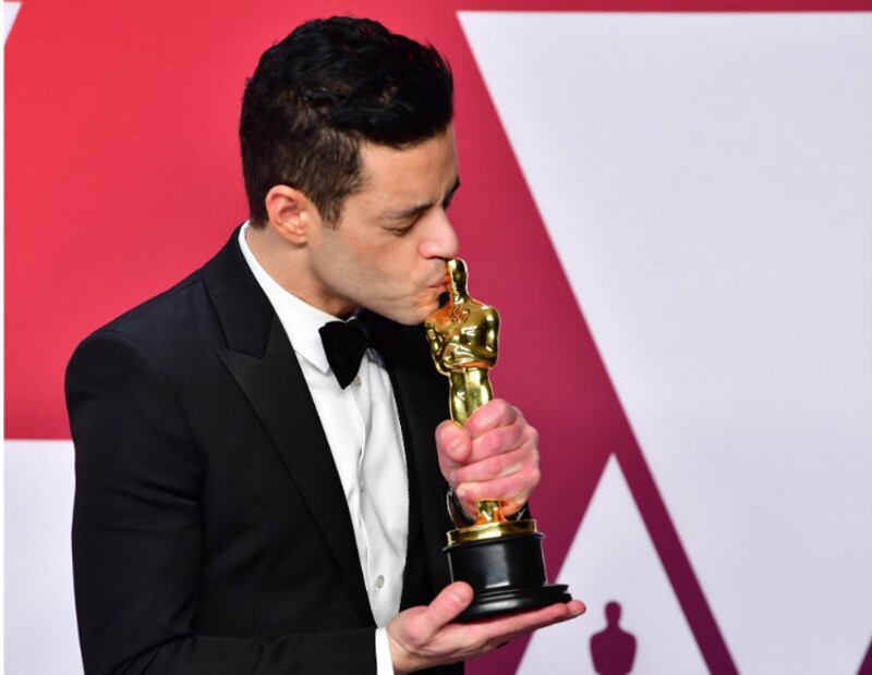 Rami Malek sufrió con "Bohemian Rhapsody"; hoy es ganador del Óscar
