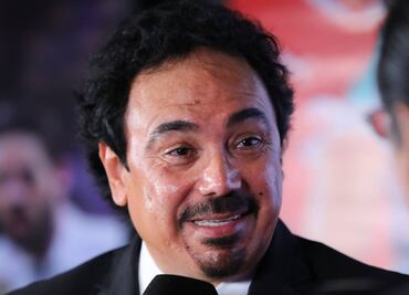 Hugo Sánchez recibe el premio de "Leyenda" en los Victory Prize México y se corona como "el mejor deportista" del país