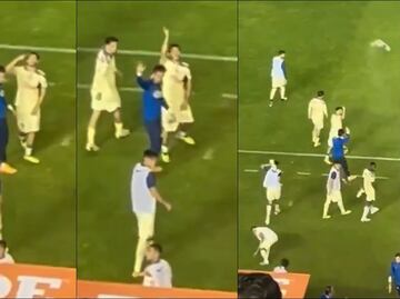 Henry Martín 'prendió la mecha' de los aficionados de Cruz Azul tras el juego de Ida de la Final