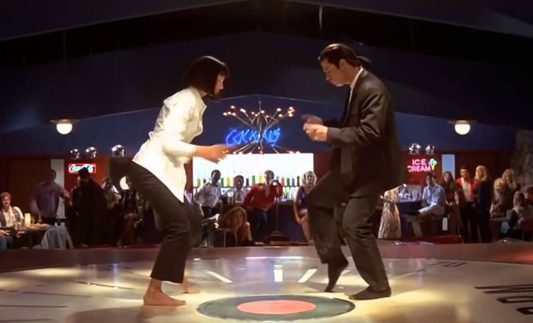 Foto de la película "Pulp Fiction" de Quentin Tarantino/ A Band Apart y Jersey Films