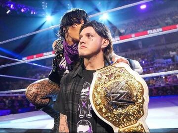 "Es un honor gigante", Dominik Mysterio se siente orgulloso de representar a México en WWE