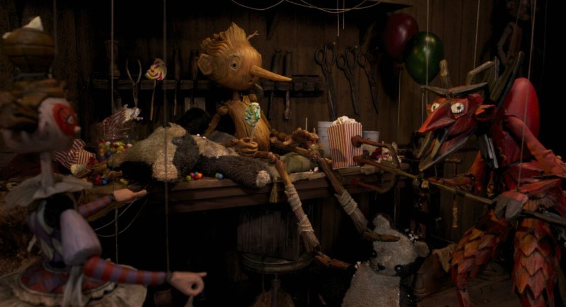 “Pinocho”: TODO sobre la oscura película de Guillermo del Toro