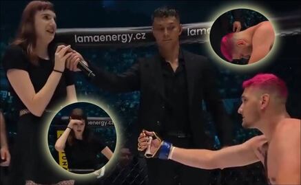 ¡Pierde en el octágono y en el amor! Pelador de MMA cae y lo rechazan en propuesta de matrimonio