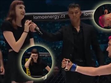 ¡Pierde en el octágono y en el amor! Pelador de MMA cae y lo rechazan en propuesta de matrimonio