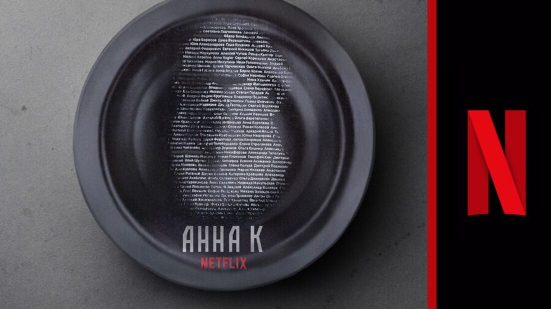 Netflix para todas sus producciones originales de Rusia