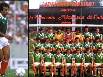 Hugo Sánchez fue el único jugador de Selección Nacional no cantó en disco que sacó para México 86