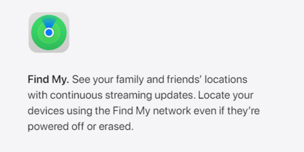 Con “Find My” de iOS 15 podrás buscar tu iPhone aún si está apagado