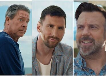 VIDEO: Lionel Messi protagoniza comercial con Ted Lasso y Dan Marino para el Super Bowl