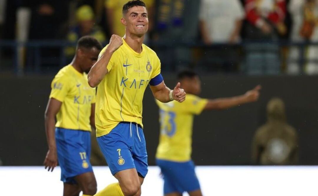 La batalla de los titanes. Fuente: Instagram @cristiano