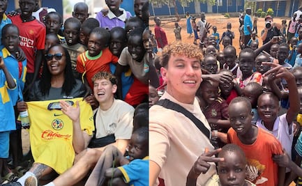 Igor Lichnovsky viajó a África en Navidad para realizar trabajos altruista: 'Le da sentido a mi vida'