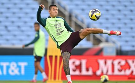 Roberto Alvarado revelo la prohibición que tiene en la concentración de la Selección Mexicana