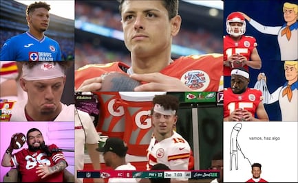 Patrick Mahomes fue víctima de los MEMES tras la derrota de los Chiefs en el Super Bowl LIX