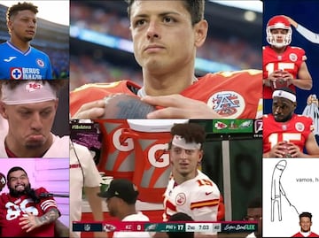 Patrick Mahomes fue víctima de los MEMES tras la derrota de los Chiefs en el Super Bowl LIX