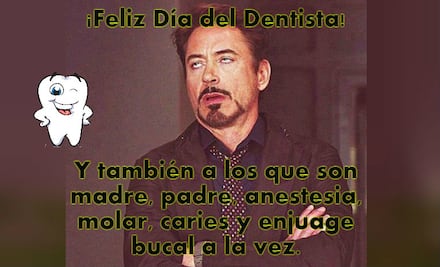 Los 10 mejores memes para celebrar el Día del Dentista 