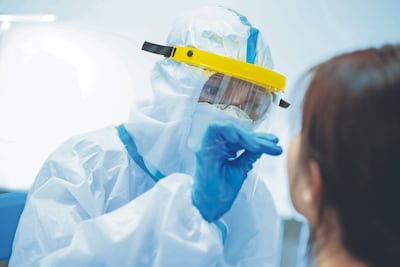 La diferencia entre las pruebas Covid: nasal, nasofaríngea y de saliva