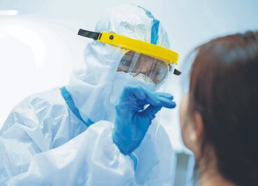 La diferencia entre las pruebas Covid: nasal, nasofaríngea y de saliva