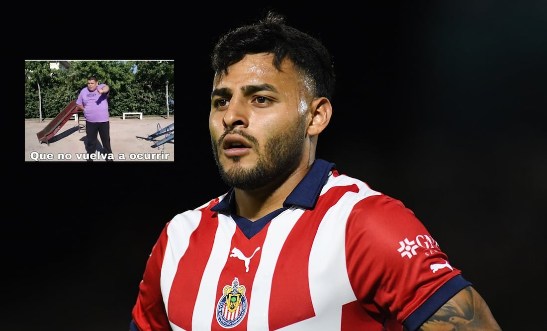 Alexis Vega, 'Chicote' Calderón, Raúl Martínez y los mejores MEMES de su regreso a Chivas - Foto: Especial