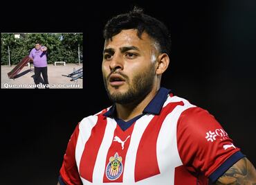 Alexis Vega, 'Chicote' Calderón, Raúl Martínez y los mejores MEMES de su regreso a Chivas