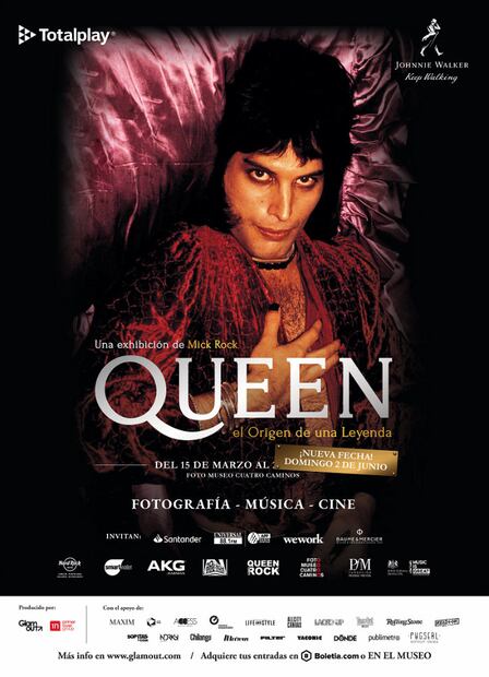 La exposición “Queen: El origen de una leyenda” extiende su fecha de cierre