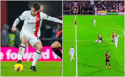 Capitán del Luton Town sufre infarto en pleno partido de la Premier League