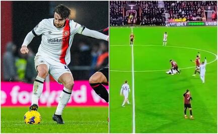 Capitán del Luton Town sufre infarto en pleno partido de la Premier League