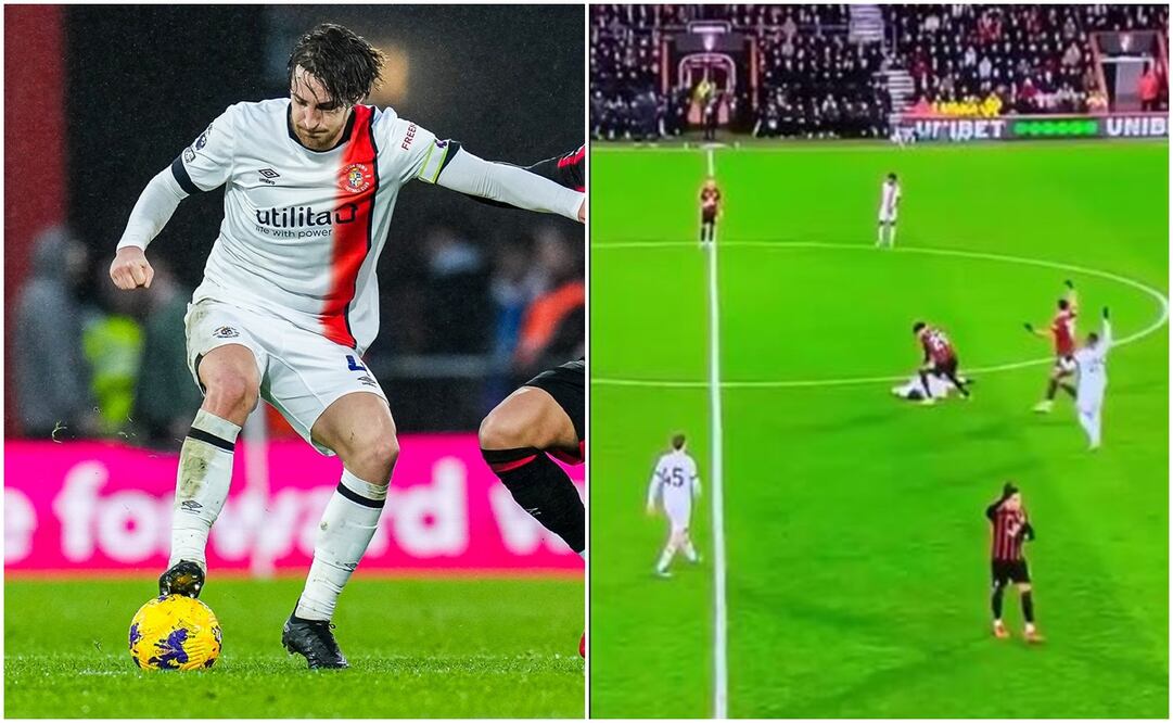 Tom Lockyer sufrió un infarto en un partido de Premier League - Especial