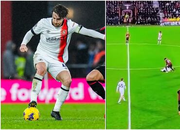 Capitán del Luton Town sufre infarto en pleno partido de la Premier League