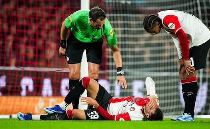 ¿Se pierde la Champions League? Santiago Giménez es duda con el Feyenoord para enfrentar a Lazio