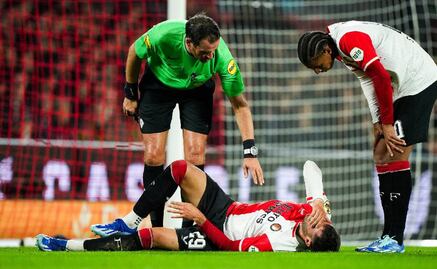 ¿Se pierde la Champions League? Santiago Giménez es duda con el Feyenoord para enfrentar a Lazio