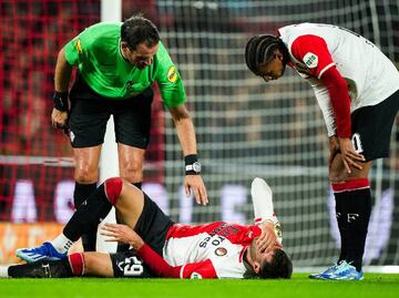 ¿Se pierde la Champions League? Santiago Giménez es duda con el Feyenoord para enfrentar a Lazio