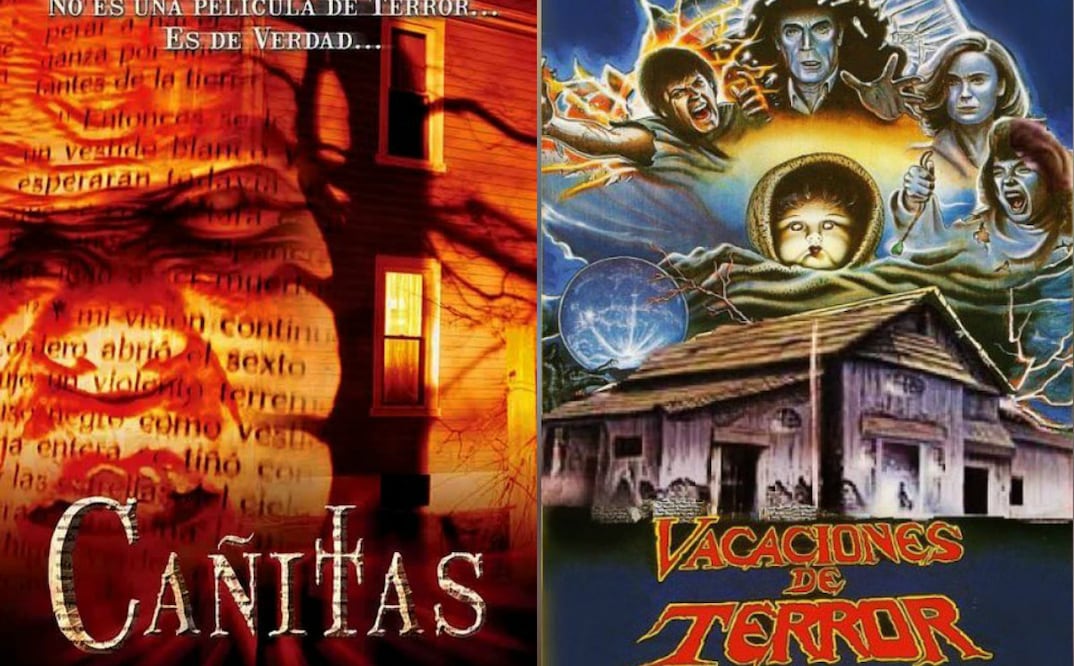 "Cañitas" (2007) y "Vacaciones del Terror" (1989) de Televicine S.A. de C.V.