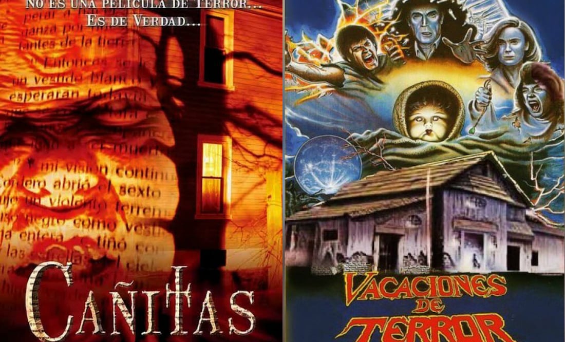 "Cañitas" (2007) y "Vacaciones del Terror" (1989) de Televicine S.A. de C.V.