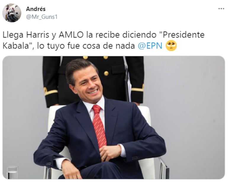 AMLO llama “Presidente Kabala” a Kamala Harris y desata ola de memes