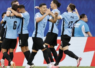 Uruguay se queda con el tercer lugar de la Copa América 2024 tras vencer a Canadá en penaltis