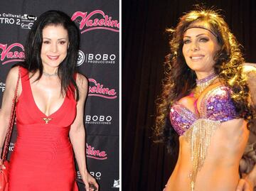 Así lucen 10 famosas mayores de 60 años en bikini