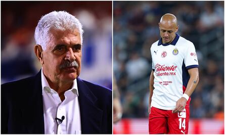 Tuca Ferretti revela cómo es Chicharito en el vestidor ¡Sorprende a todos!