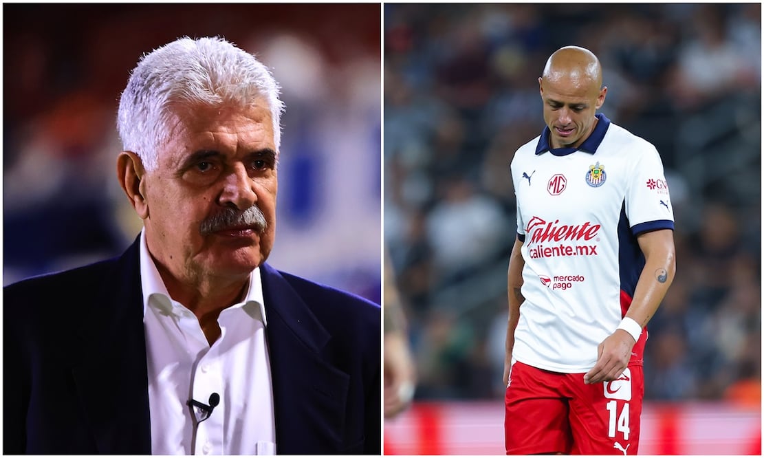 Tuca Ferretti revela gran verdad sobre Chicharito Foto:Imago7