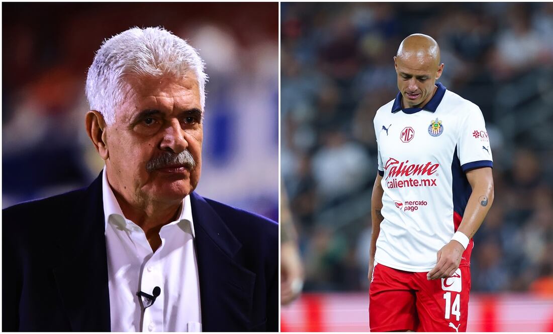 Tuca Ferretti revela gran verdad sobre Chicharito Foto:Imago7