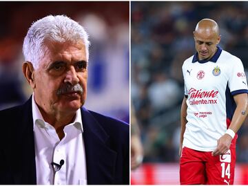 Tuca Ferretti revela cómo es Chicharito en el vestidor ¡Sorprende a todos!