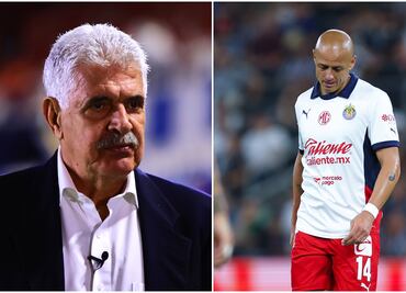 Tuca Ferretti revela cómo es Chicharito en el vestidor ¡Sorprende a todos!