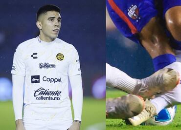 Luis Ruiz Bustillos, jugador que lesionó al Hobbit Bermúdez, fue amenazado de muerte por la afición