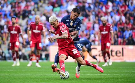 Cruz Azul se salva en el último suspiro y Toluca le saca el empate 3-3