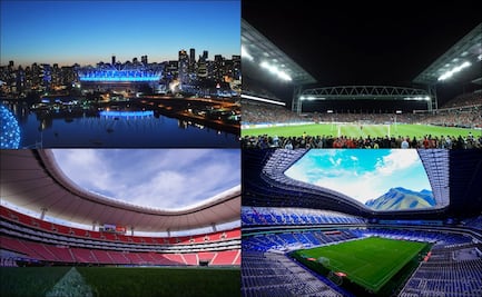 ¿Cuál es el estadio con menor capacidad de los que albergarán la Copa Mundial 2026?