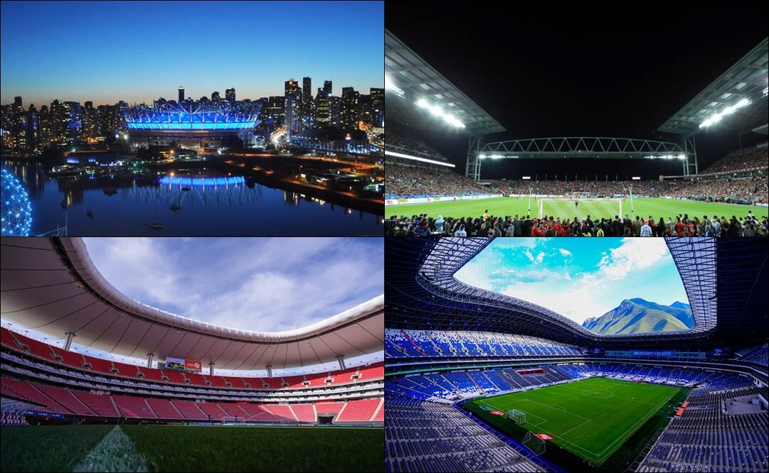 ¿Cuál es el estadio con menor capacidad de los que albergarán la Copa Mundial 2026? FOTOS: ESPECIALES / IMAGO7
