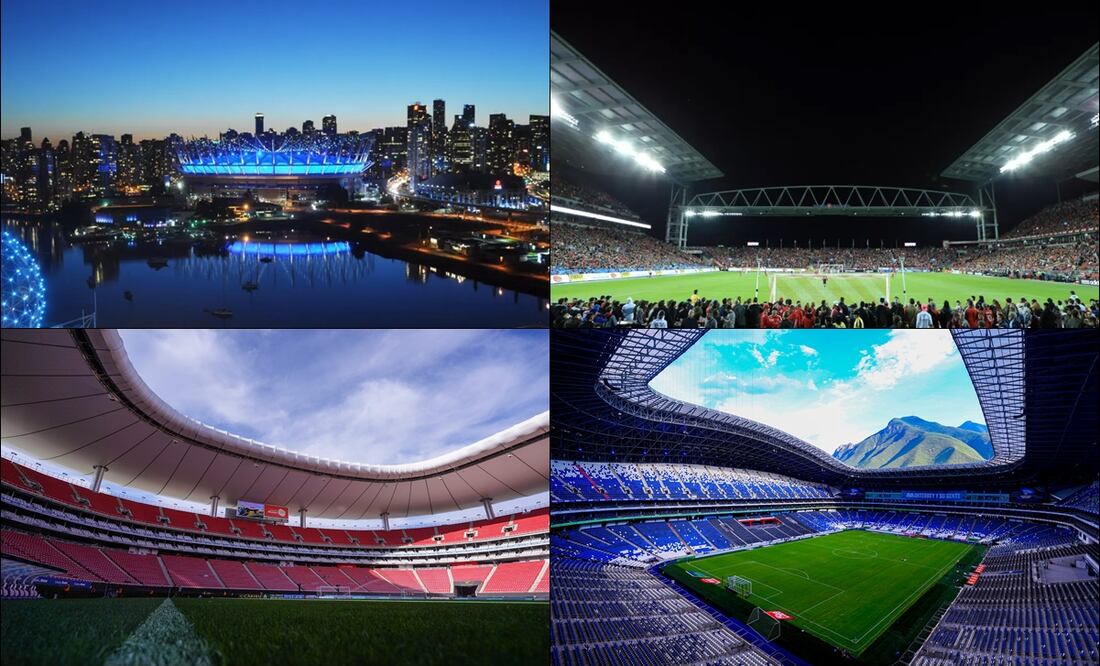 ¿Cuál es el estadio con menor capacidad de los que albergarán la Copa Mundial 2026? FOTOS: ESPECIALES / IMAGO7