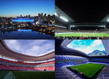 ¿Cuál es el estadio con menor capacidad de los que albergarán la Copa Mundial 2026?